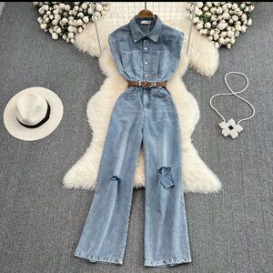 Classic Blue Denim Women Jeans